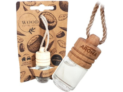 Odświeżacz powietrza NATURE WOOD Kokos